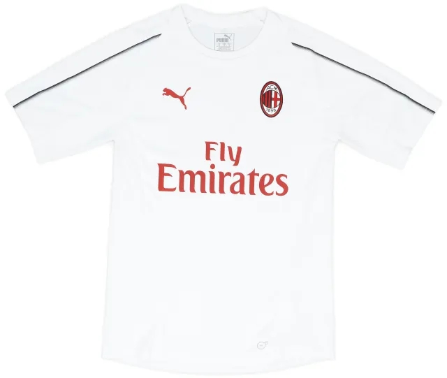2018-19 AC Milan Puma Training Shirt - 7/10 - (M)