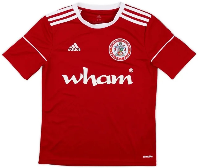 adidas 2019-20 Accrington Stanley Home Shirt - 5/10 - (M.Boys)