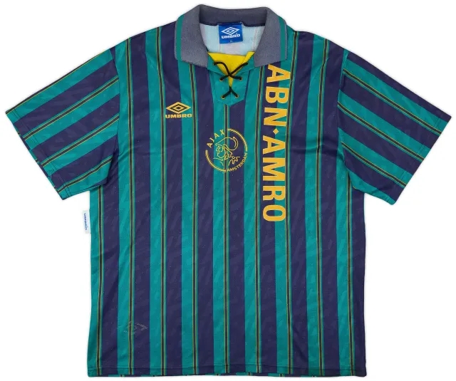 Umbro 1993-94 Ajax Away Shirt - 7/10 - (XL)