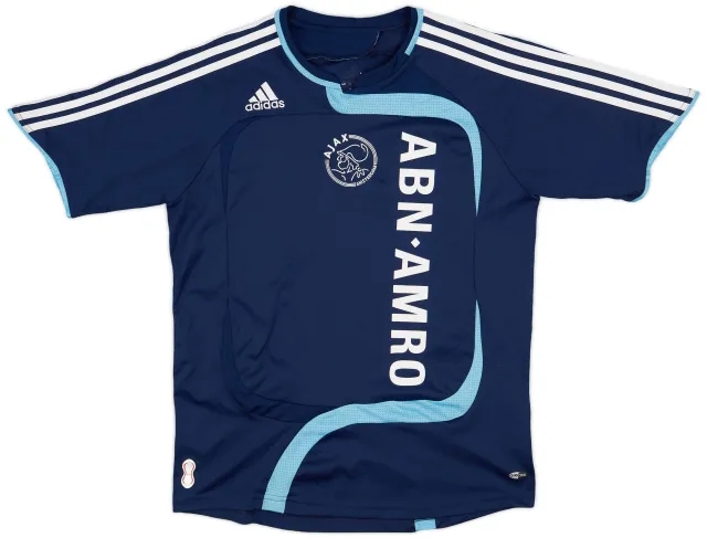 adidas 2007-08 Ajax Away Shirt - 9/10 - (XL.Boys)