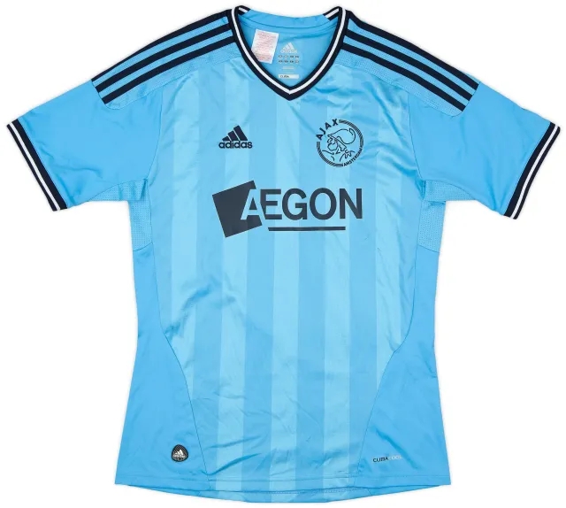 adidas 2011-12 Ajax Away Shirt - 8/10 - (XL.Boys)
