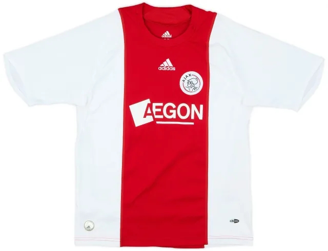 adidas 2008-09 Ajax Home Shirt - 8/10 - (M.Boys)