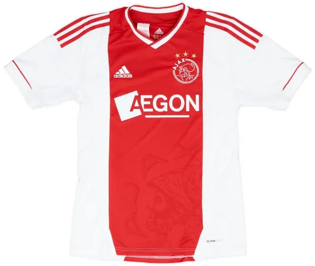 adidas 2012-13 Ajax Home Shirt - 8/10 - (XL.Boys)