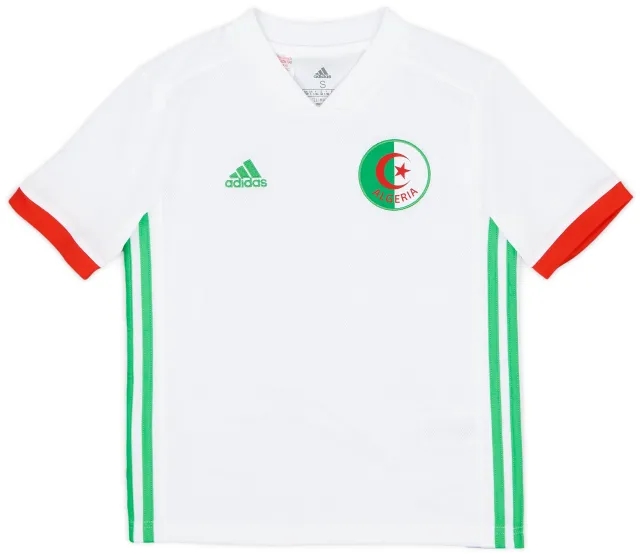 adidas 2018 Algeria Home Shirt - 8/10 - (S.Boys)