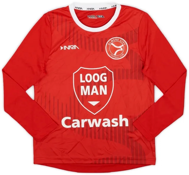 2019-20 Almere City Youth Home L/S Shirt - 10/10 - (M.Boys)