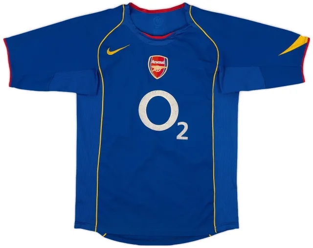 Nike 2004-06 Arsenal Away Shirt - 7/10 - (L.Boys)
