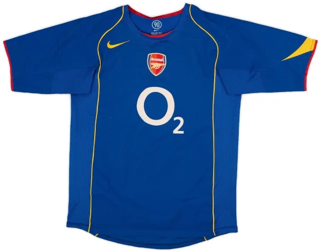 Nike 2004-06 Arsenal Away Shirt - 8/10 - (XL.Boys)
