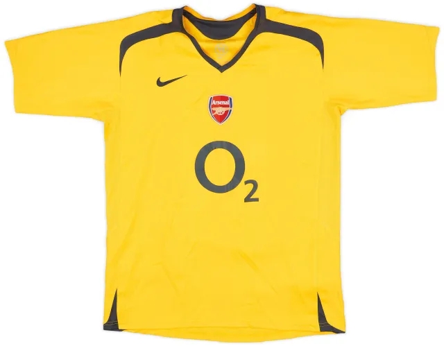 Nike 2005-06 Arsenal Away Shirt - 8/10 - (XL.Boys)