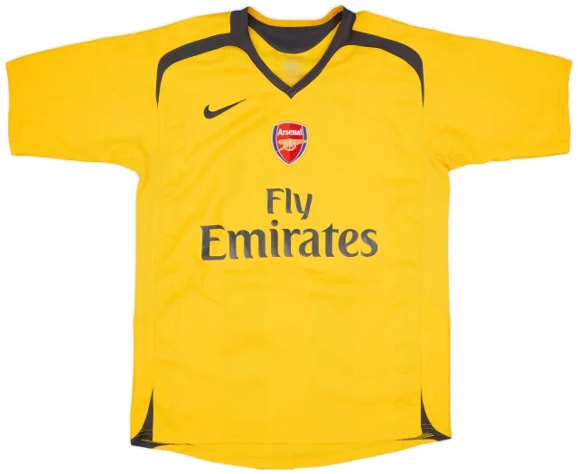 Nike 2006-07 Arsenal Away Shirt - 7/10 - (L.Boys)