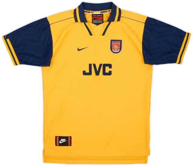 Nike 1996-97 Arsenal Away Shirt - 7/10 - (XL.Boys)