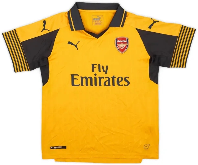 Puma 2016-17 Arsenal Away Shirt - 8/10 - (M.Boys)