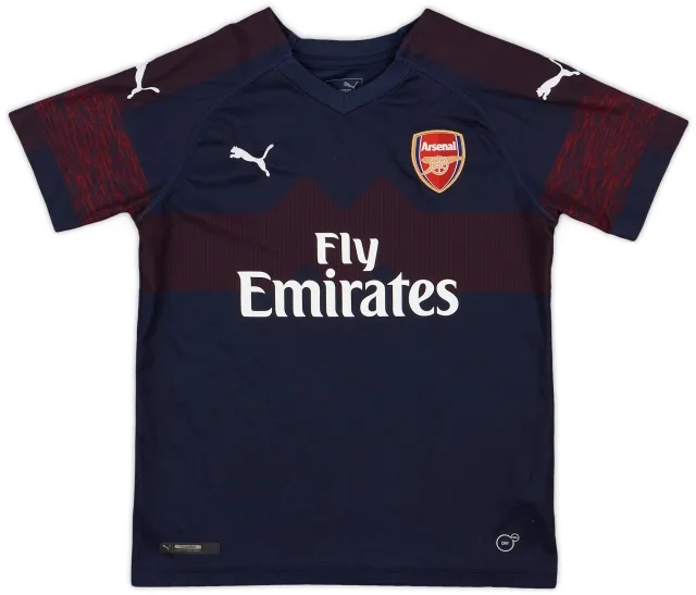 Puma 2018-19 Arsenal Away Shirt - 9/10 - (M.Boys)