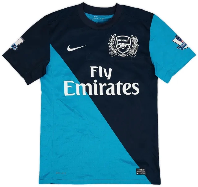 Nike 2011-12 Arsenal Away Shirt - 5/10 - (S)