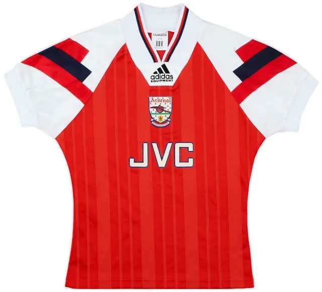 adidas 1992-94 Arsenal Home Shirt - 8/10 - (S.Boys)