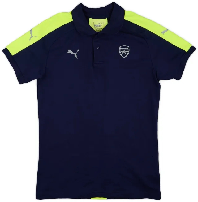 2016-17 Arsenal Puma Polo Shirt - 8/10 - (M)