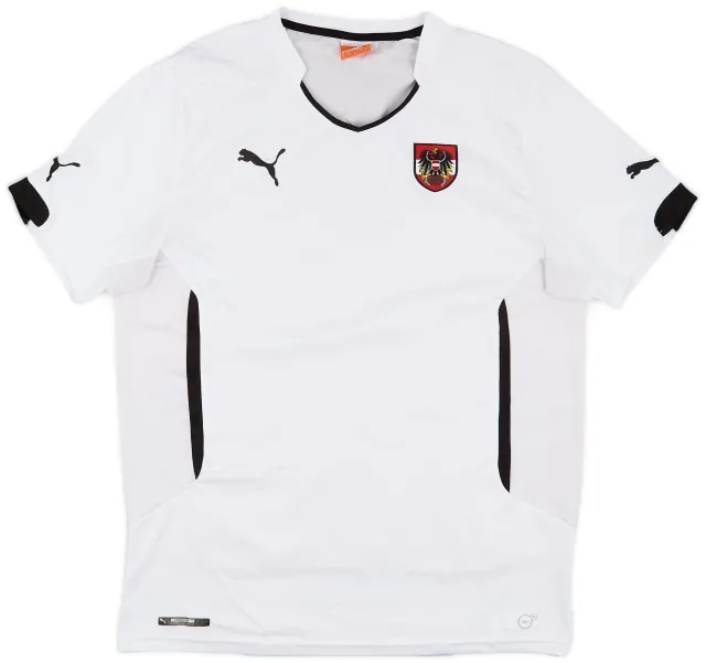 Nike 2014-15 Austria Away Shirt - 7/10 - (L)
