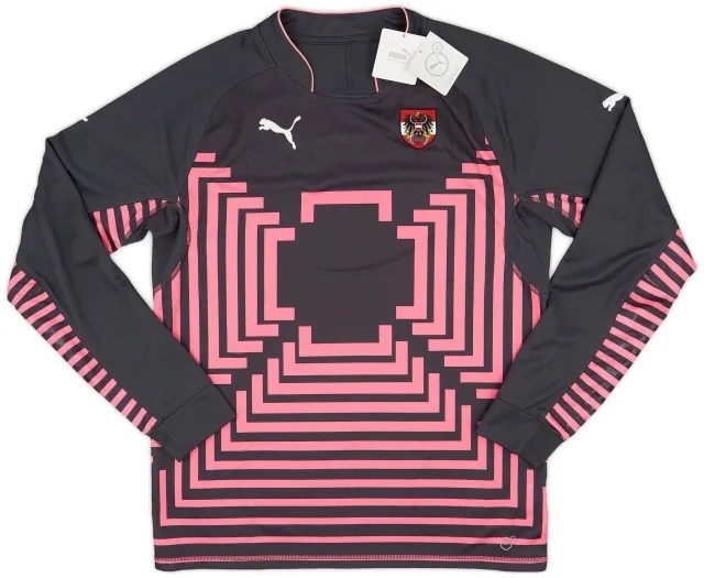 Puma 2014-16 Austria Player Issue GK Shirt (L)