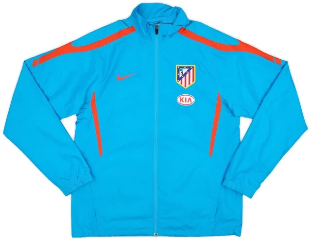 2010-11 Atletico Madrid Nike Track Jacket - 10/10 - (M)