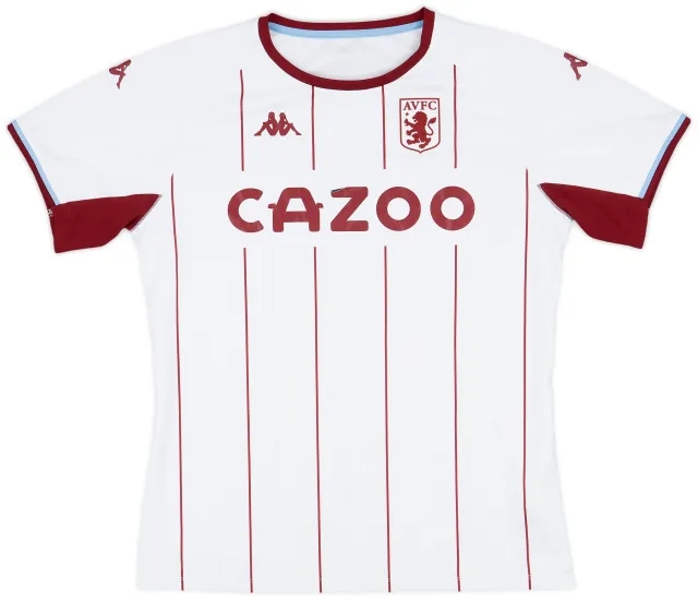 Kappa 2021-22 Aston Villa Away Shirt - 5/10 - (L)
