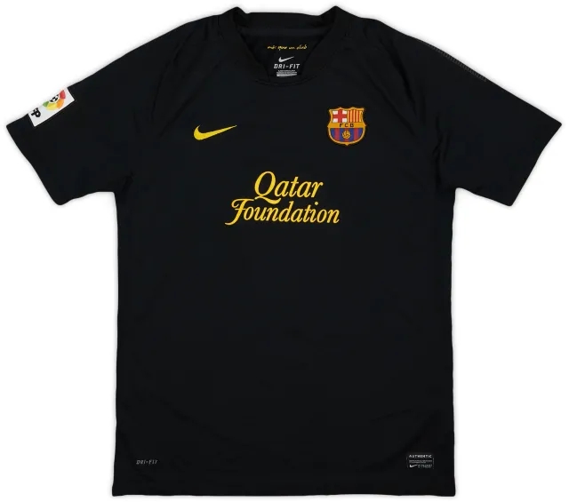 Nike 2011-12 Barcelona Away Shirt - 8/10 - (XL.Boys)