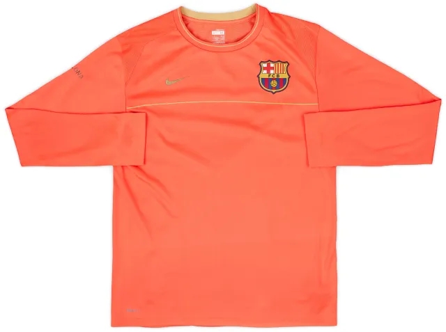 2008-09 Barcelona Nike Polo Shirt - 8/10 - (XL)