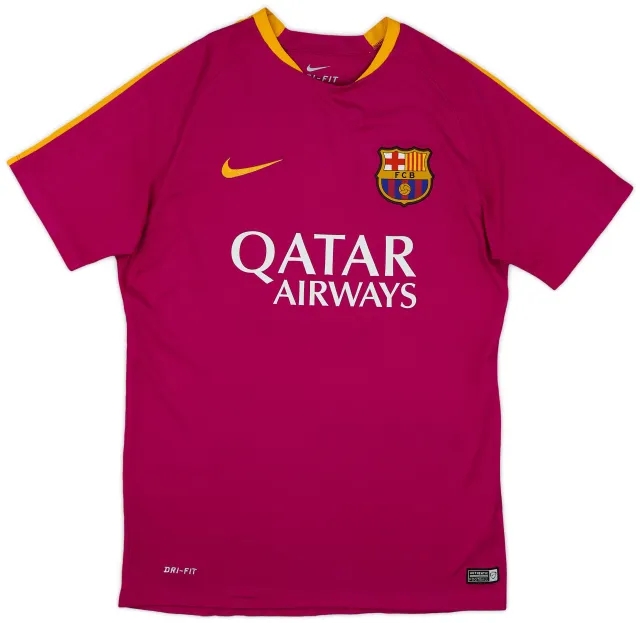 2016-17 Barcelona Nike Training Shirt - 8/10 - (S)