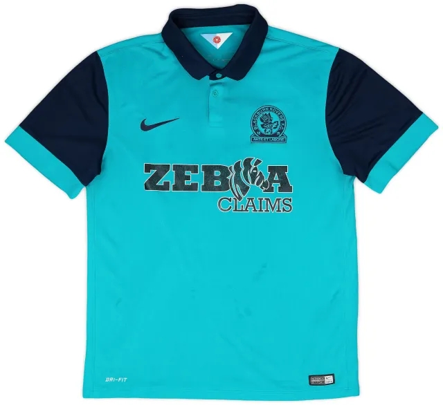Nike 2014-15 Blackburn Away Shirt - 5/10 - (M)