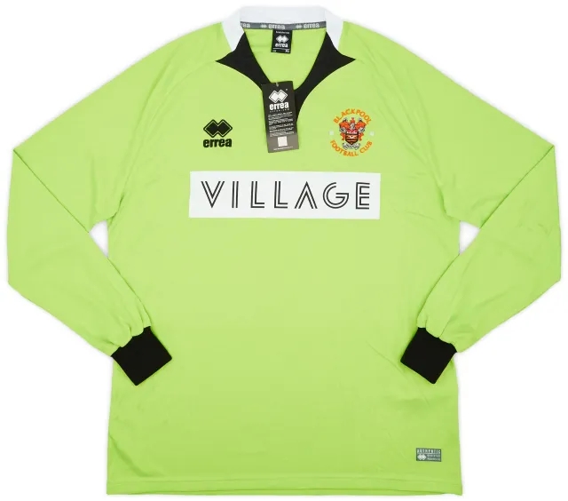 Errea 2015-16 Blackpool Away GK Shirt (XL)