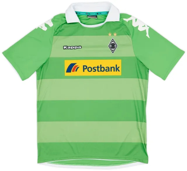 Kappa 2013-14 Borussia Monchengladbach Away Shirt - 9/10 - (L)