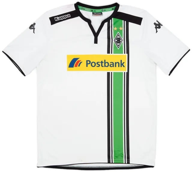 Kappa 2015-16 Borussia Monchengladbach Home Shirt - 6/10 - (L)