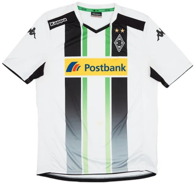 Kappa 2014-15 Borussia Monchengladbach Home Shirt - 6/10 - (L)