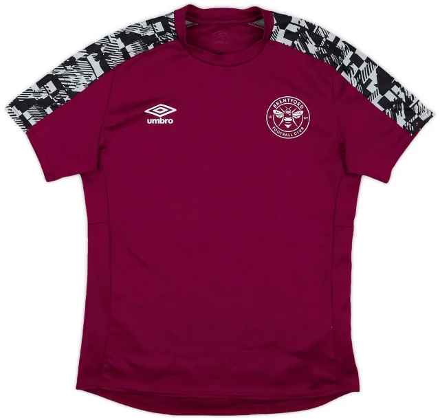 2020-21 Brentford Umbro Polo Shirt - 9/10 - (S)
