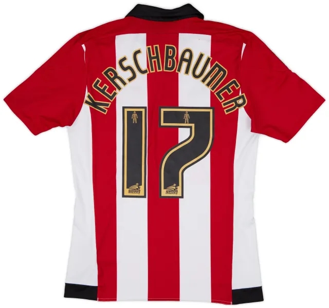 adidas 2015-16 Brentford Home Shirt Kerschbaumer #17 - 8/10 - (S)
