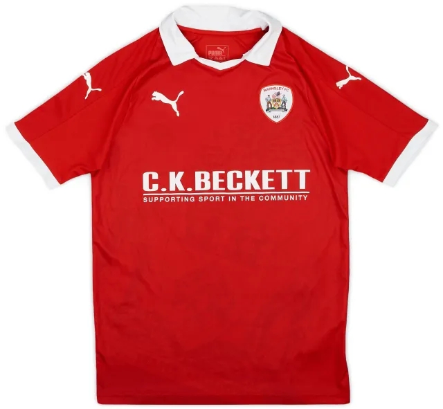 Puma 2018-19 Barnsley Home Shirt - 7/10 - (S)