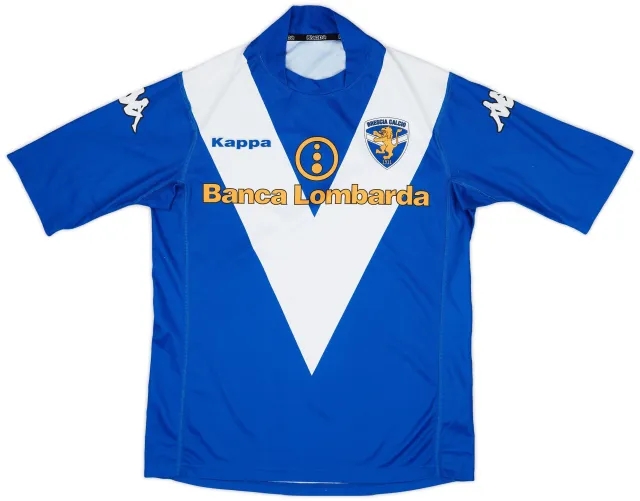 Kappa 2004-05 Brescia Basic Home Shirt - 8/10 - (L)