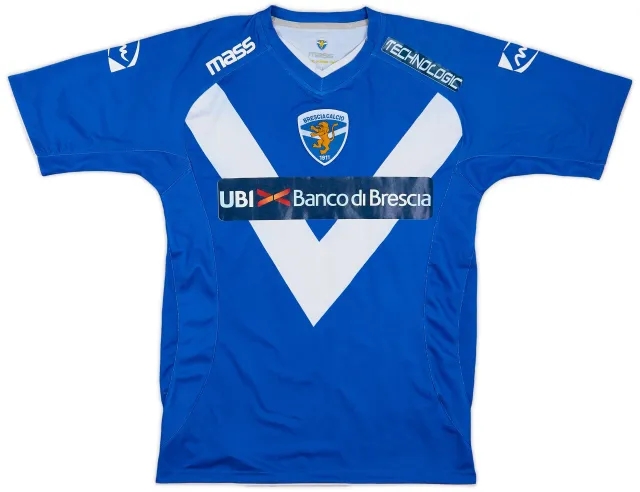 2009-10 Brescia Home Shirt - 9/10 - (M)