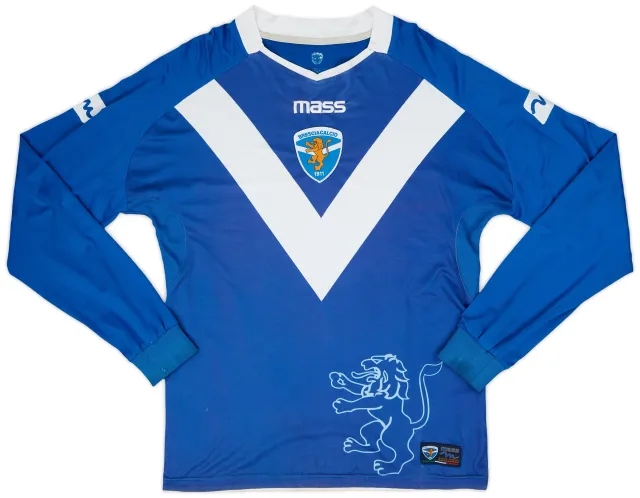 2010-11 Brescia Home L/S Shirt - 6/10 - (L)