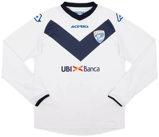 2015-16 Brescia Acerbis Training L/S Shirt #6 - 7/10 - (XS)