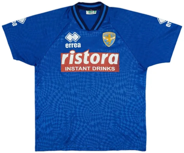 1997-98 Brescia Errea Training Shirt - 5/10 - (XL)