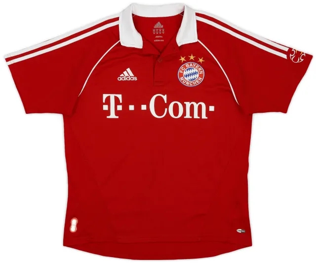 adidas 2006-07 Bayern Munich Home Shirt - 8/10 - (XL.Boys)