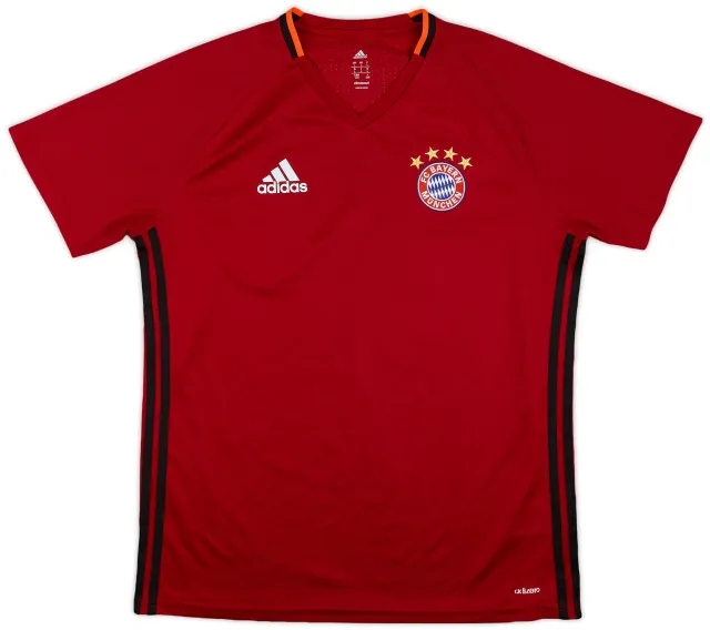 adidas 2016-17 Bayern Munich adizero Training Shirt - 8/10 - (L)