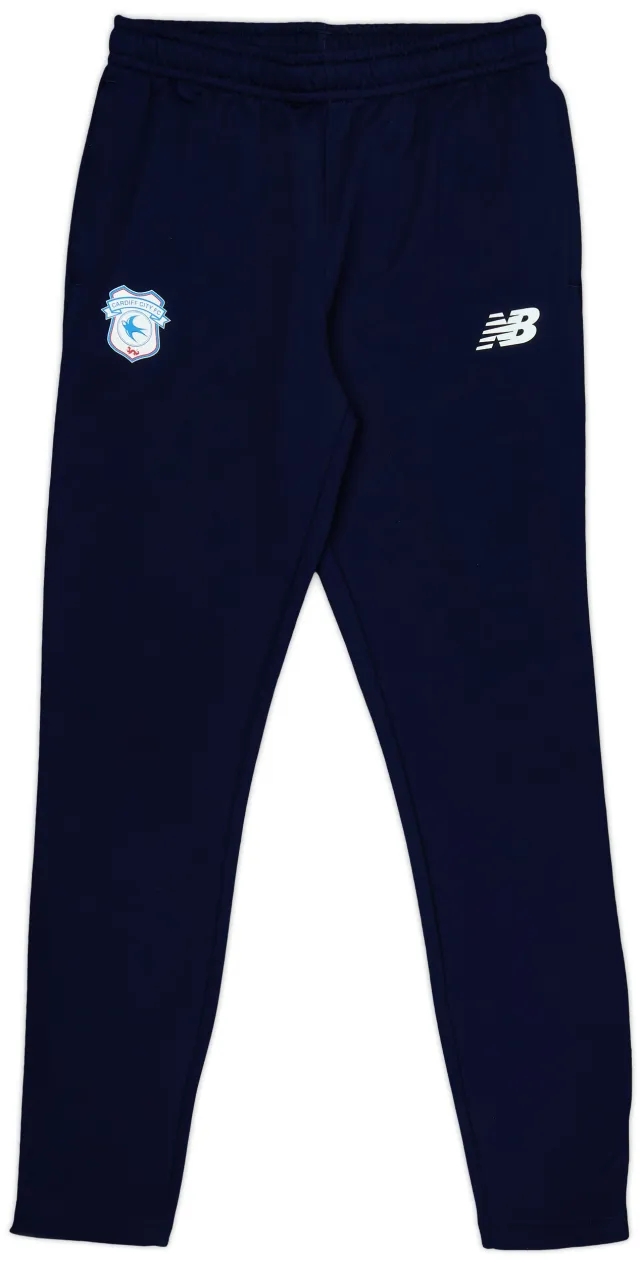2022-23 Cardiff City New Balance Track Pants/Bottoms - 8/10 - (M)