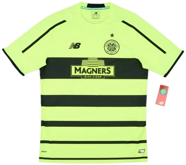 NewBalance 2015-16 Celtic Third Shirt (M)