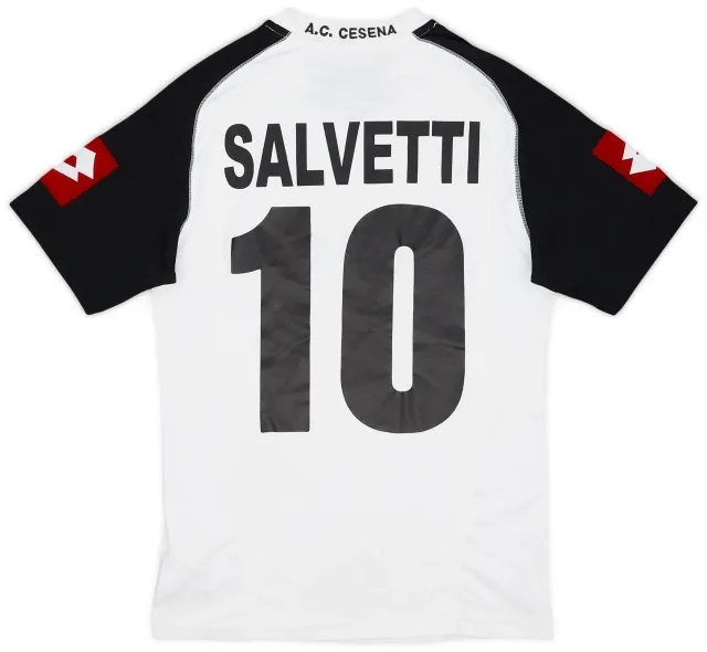 Lotto 2005-06 Cesena Home Shirt Salvetti #10 - 6/10 - (XS)