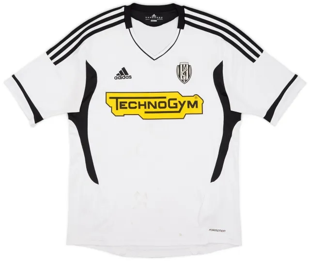 adidas 2011-12 Cesena Home Shirt - 5/10 - (L)