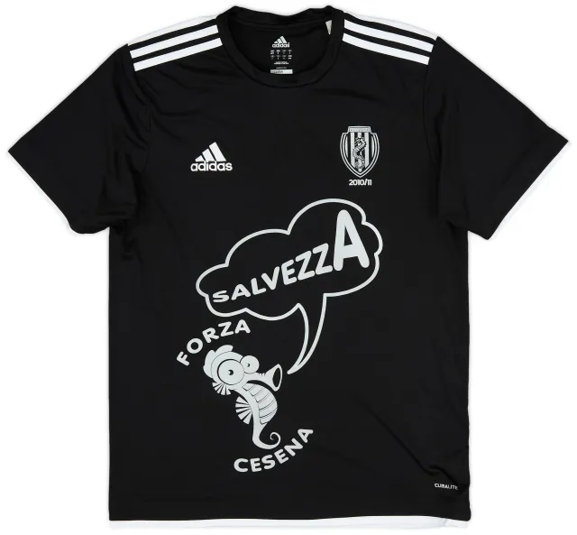 adidas 2011-12 Cesena Training Shirt - 8/10 - (M/L)