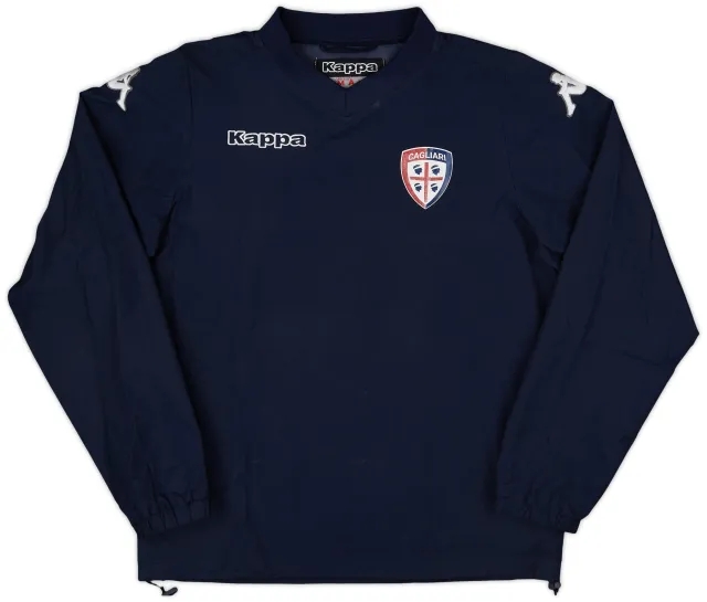 2015-16 Cagliari Kappa Drill Top - 7/10 - (S)