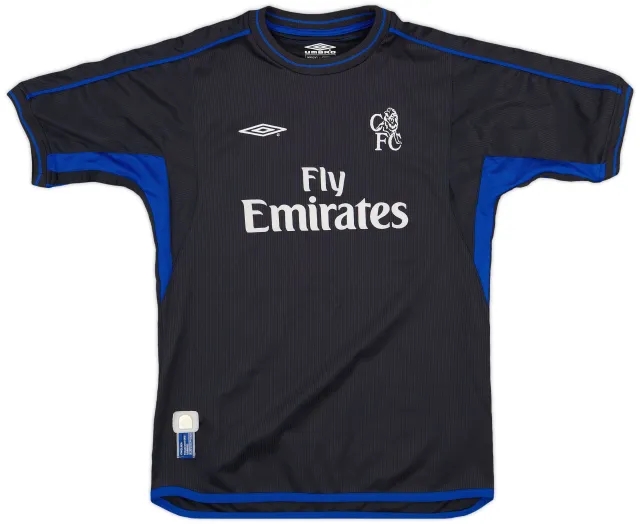 Umbro 2002-04 Chelsea Away Shirt - 8/10 - (L.Boys)