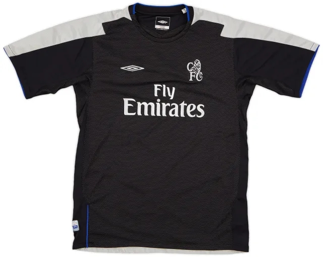 Umbro 2004-05 Chelsea Away Shirt - 8/10 - (XL.Boys)