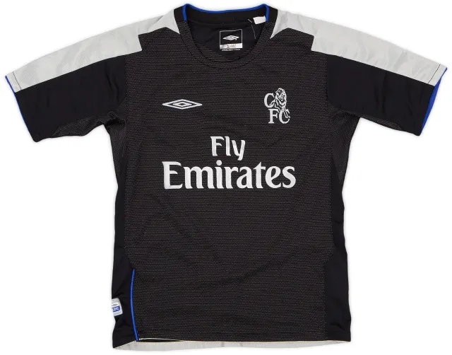 Umbro 2004-05 Chelsea Away Shirt - 9/10 - (S.Boys)